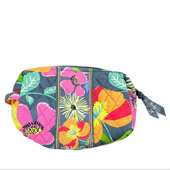 {Vera Bradley} Summer Print Makeup Bag - Picture 1 of 3